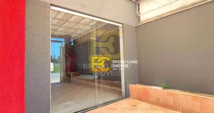 Sala comercial para locação em peruíbe – excelente localização