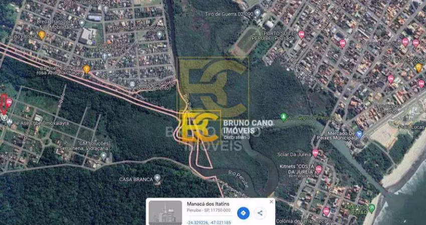 Terreno à venda em peruíbe – excelente oportunidade em bairro tranquilo