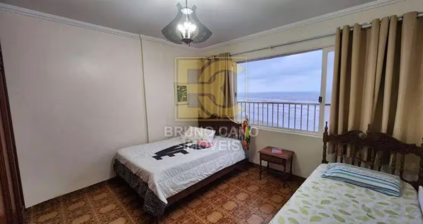 Apartamento frente ao mar p/temporada - centero - peruíbe/sp