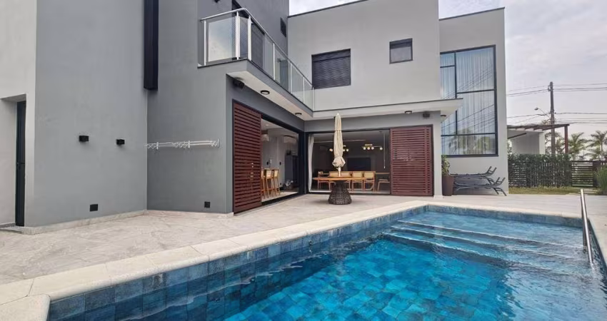Excepcional sobrado com 5 suítes à venda - Bougainvillee Residencial IV - Peruíbe/SP