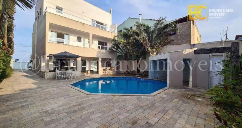 Sobrado de alto padrão frente ao mar – sofisticação e conforto