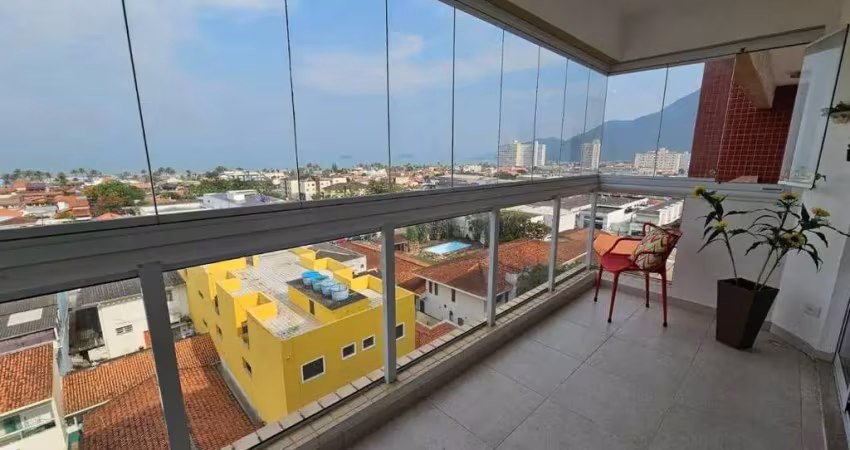 Apartamento com vista panorâmica a 450m do mar - balneário stella maris - peruíbe/sp