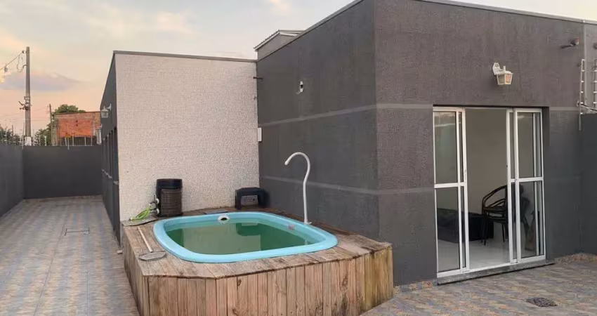 Bela casa com piscina, com valor imperdível - jardim - caraminguava - peruíbe/sp