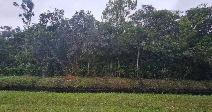 Terreno em condomínio fechado à venda, 360 m² por R$ 90.000 - Jardim Sao Luiz - Peruíbe/SP