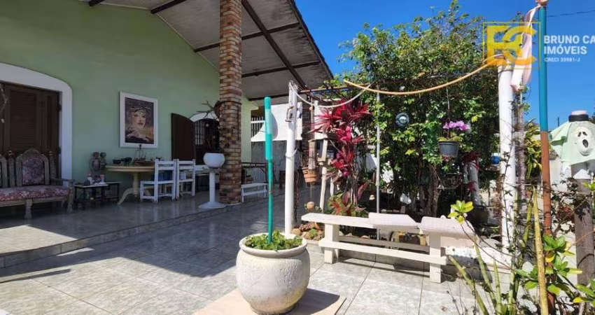 Casa térrea á 800m do mar a venda  - Arpoador - Peruíbe/SP