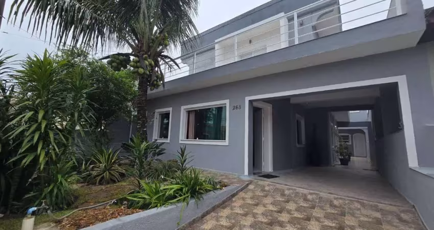 Casa com 4 quartos à venda na Avenida Padre Anchieta, 4388, Balneário Três Marias, Peruíbe