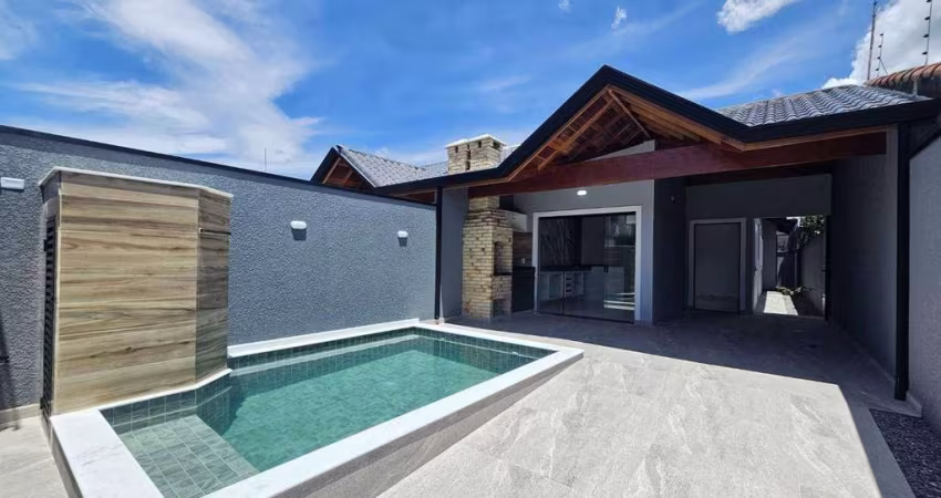 casa a venda nova e moderna - Peruíbe/SP