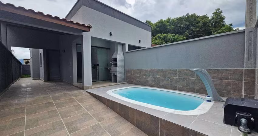 Casa Nova com piscina a 1200m do mar - Oasis - Peruíbe/SP