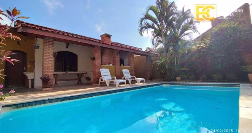 Casa com piscina - Nova Peruíbe - Peruíbe/SP