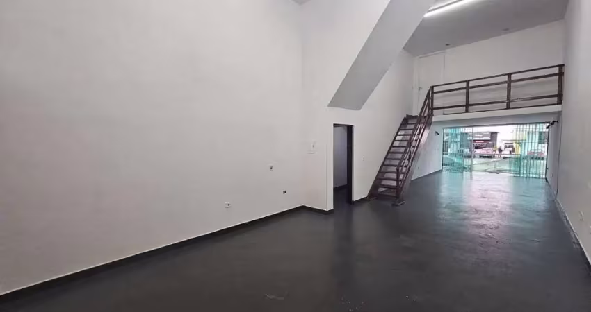 Sala comercial com 108 m² na avenida principal da cidade para locação defintiva - arpoador - peruíbe/sp