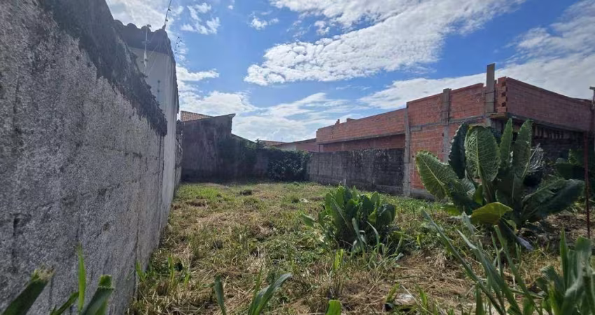 Terreno a venda na praia de Peruíbe - Peruíbe/SP