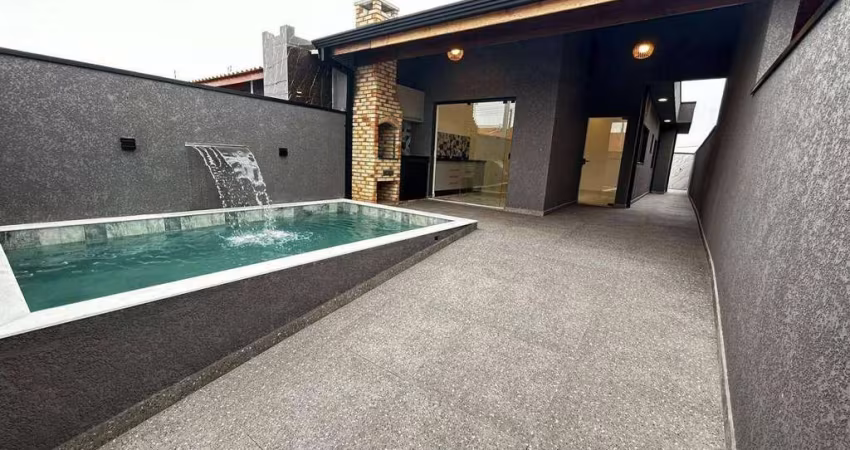 Casa com Piscina - Flora Rica II - Peruíbe/SP