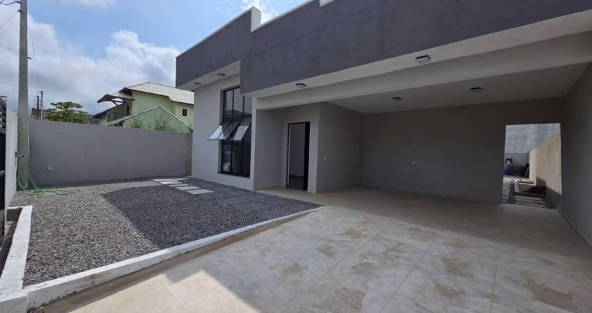Casa nova lado praia no Convento Velho em Peruíbe/SP