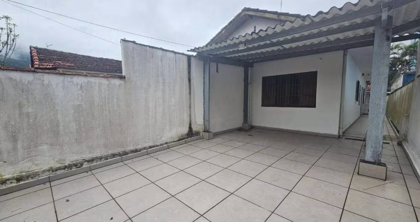 Casa térrea com edícula para locação definitiva - Centro - Peruíbe/SP