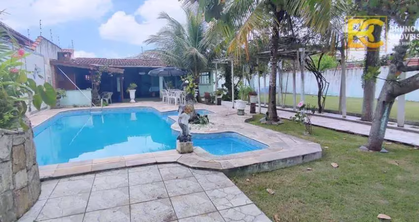 Casa térrea em 3 lotes á 300m do mar  - josedy - peruíbe/sp