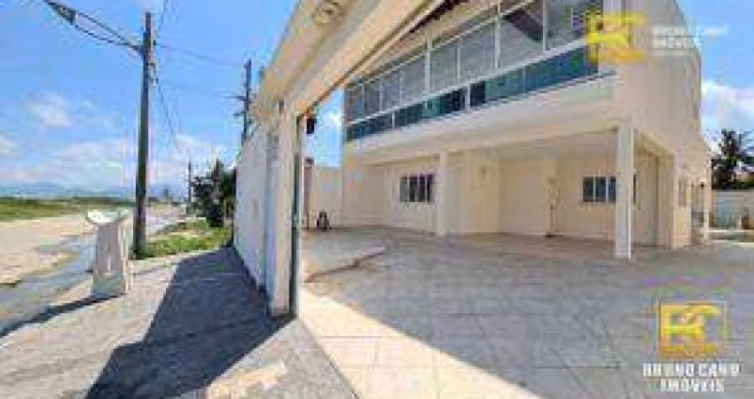 Sobrado Frente ao Mar – Espaço, Conforto e Lazer!