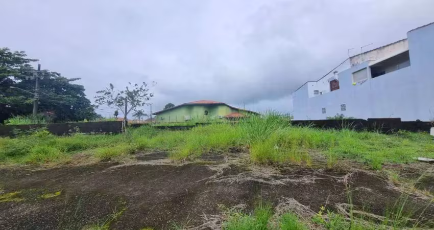Terreno na avenida principal no maria helena novaes em peruíbe/sp
