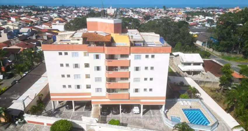 Apartamento com 2 dormitórios à venda - três marias - peruíbe/sp