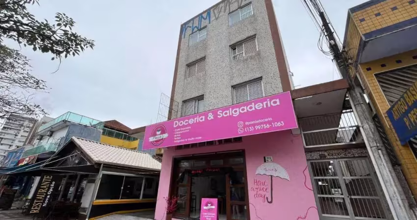 Apartamento no coração da cidade com 2 dormitórios à venda - centro - peruíbe/sp