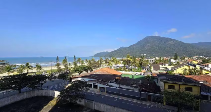 Apartamento a venda com 3 quartos frente ao mar em peruíbe - centro - peruíbe/sp