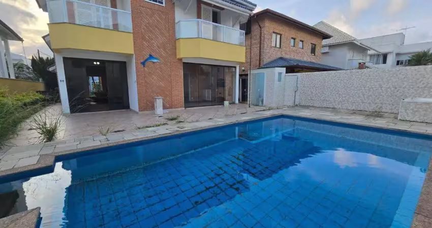 Sobrado em condomínio de alto padrão frente ao mar - bougainvillee i - peruíbe/sp