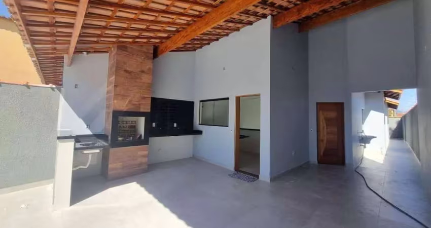 Casa nova e moderna á venda - nova peruíbe - peruíbe/sp