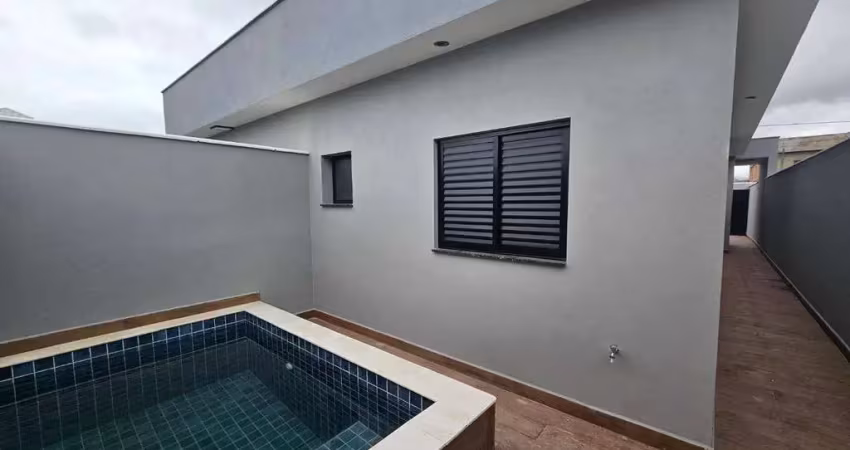 Excelente casa moderna com 2 dormitórios e piscina à venda - jardim imperador - peruíbe/sp