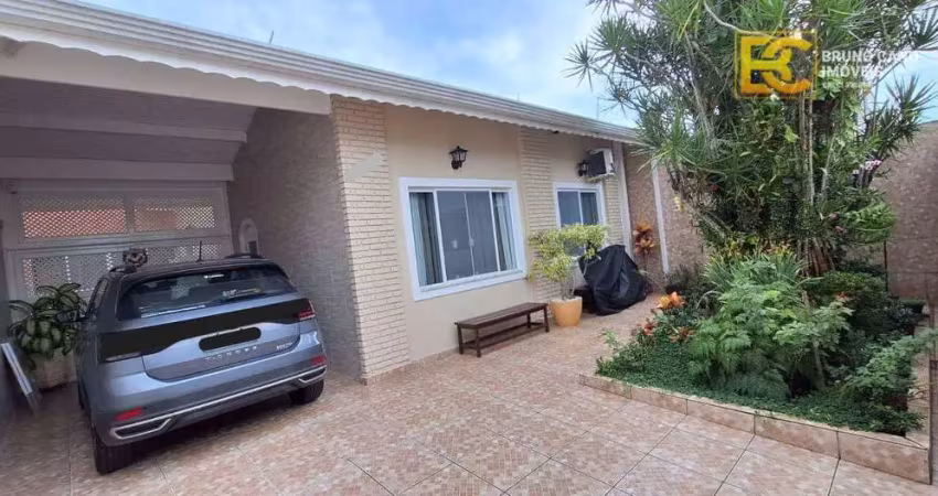 Linda casa com 3 dormitórios para locação- centro - peruíbe/sp