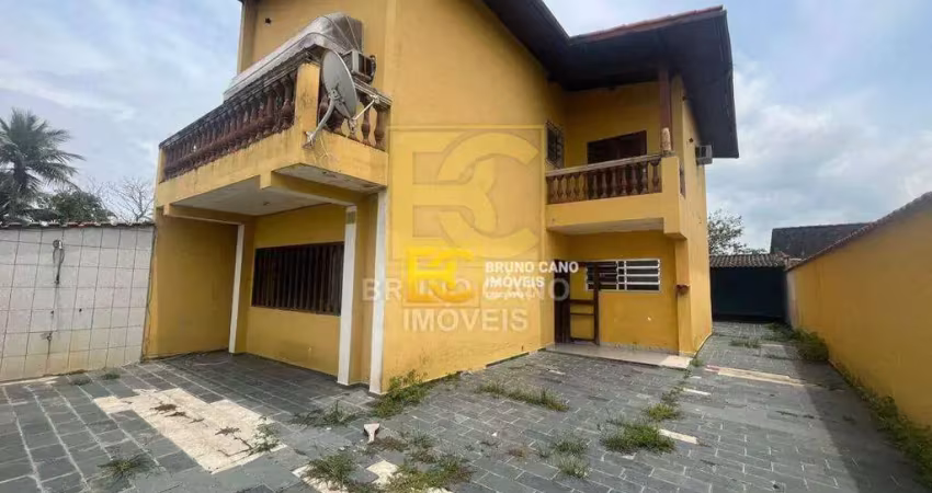 Sobrado á 500m do mar  - balneário gaivota - itanhaém/sp