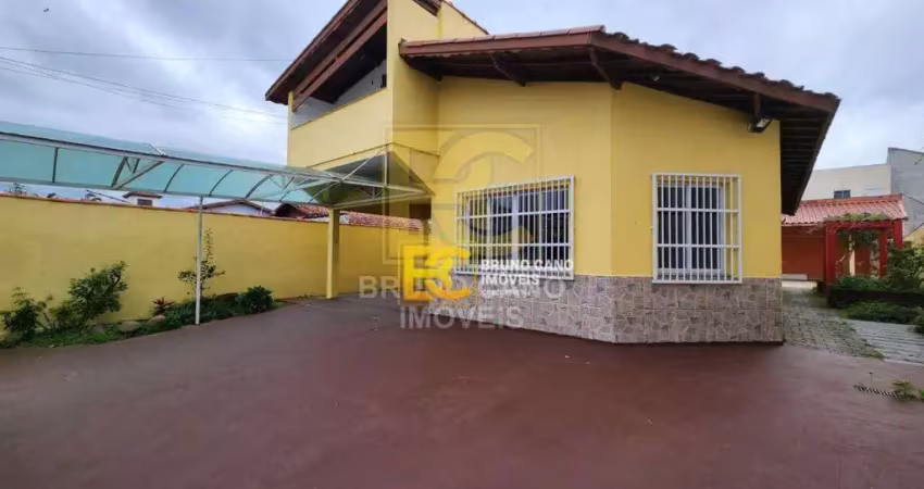 Sobrado 80m do mar com 3 dormitórios à venda, 161 m² por r$ 880.000 - jardim ribamar - peruíbe/sp