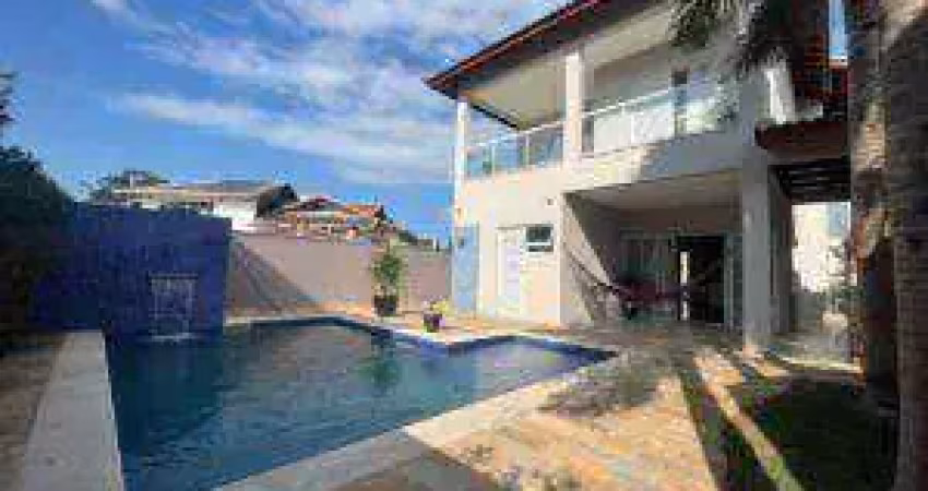 Sobrado com piscina  - residencial três marias - peruíbe/sp