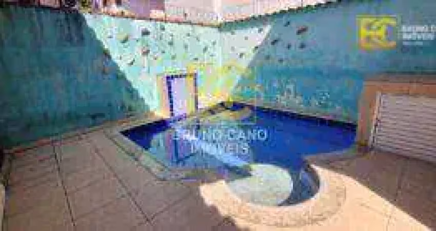 Casa com piscina - locação de temporada  - jardim mar e sol - peruíbe/sp