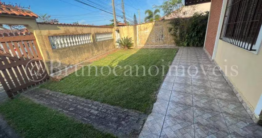 Casa térrea á 300m do mar  - nova peruibe - peruíbe/sp