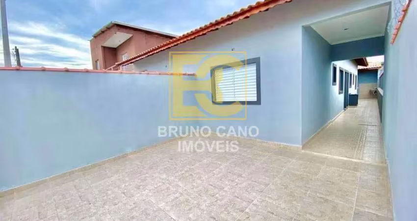 Casa térrea nova e moderna - jardim somar - peruíbe/sp