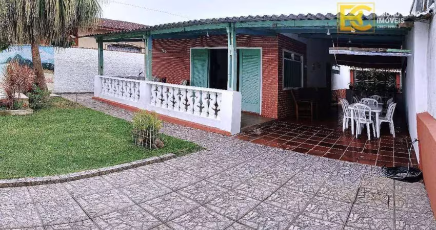 Casa térrea á 100m do mar - cidade nova peruibe - peruíbe/sp