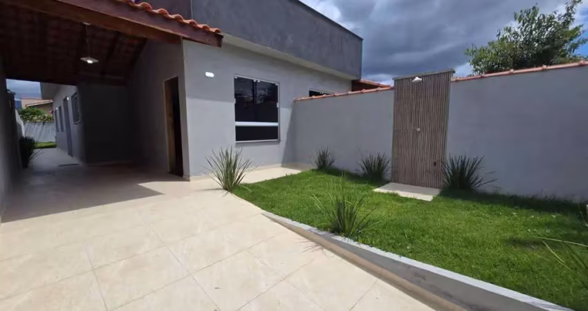 Casa térrea nova e moderna  - estância dos eucalipitos - peruíbe/sp