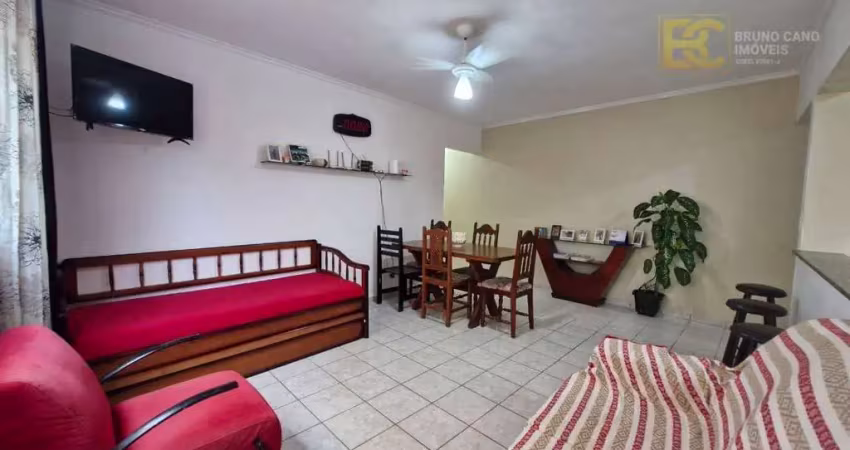 Apartamento a 10 metros da praia com 2 dormitórios para alugar - belmira novaes - peruibe - sp