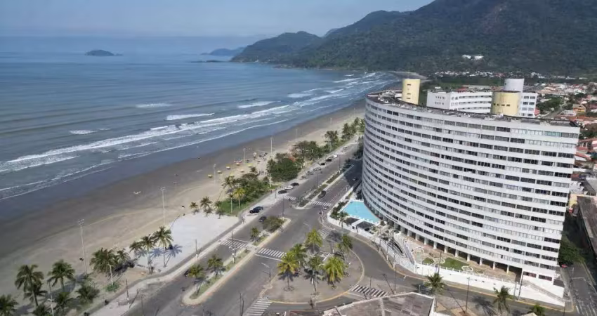 Apartamento com 1 dormitório à venda - centro - peruíbe/sp
