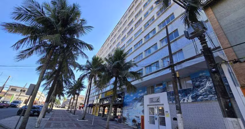 Apartamento próximo ao mar à venda - centro - peruíbe/sp