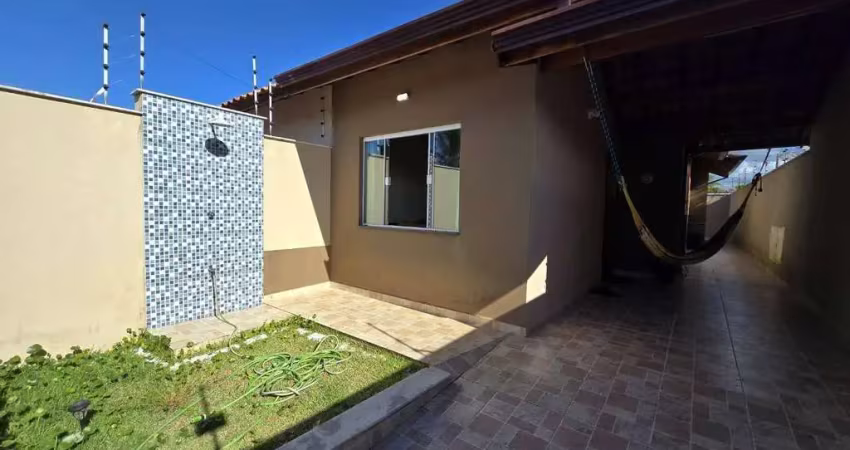 Casa com 2 dormitórios à venda - jardim imperador - peruíbe/sp