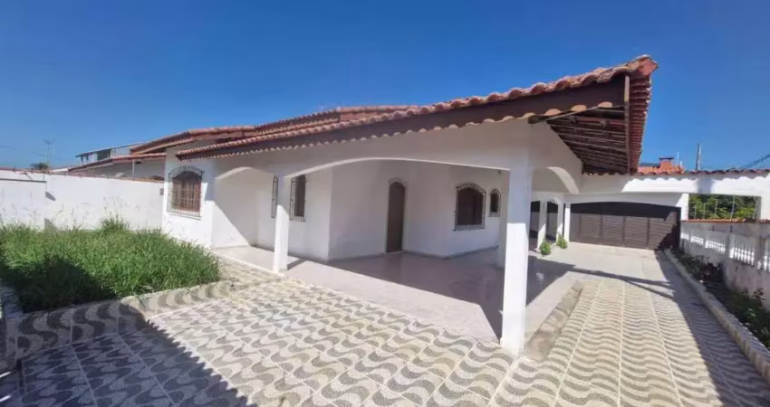 Casa com 3 dormitórios à venda a 150 metros do mar - jardim barra de jangada - peruíbe/sp