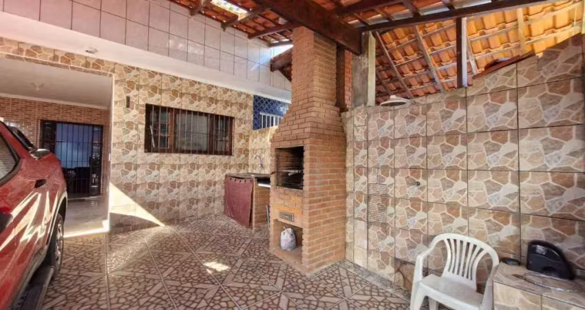 Casa á venda 1500 metros do mar- são joão batista ii - peruíbe/sp