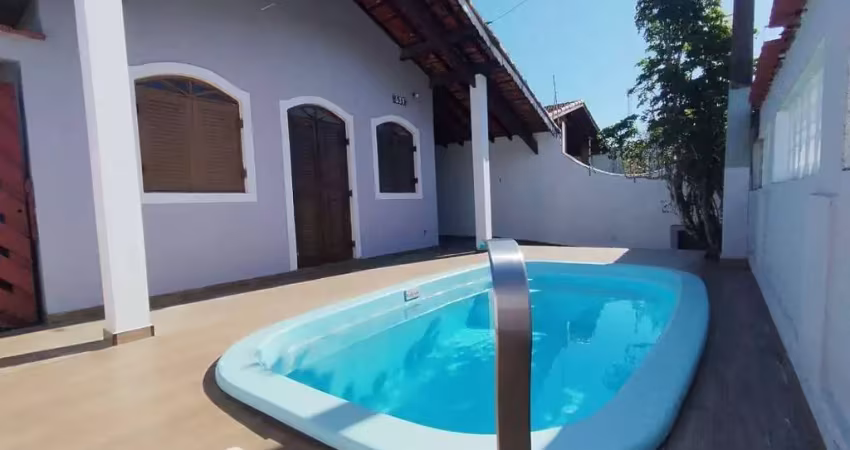 Casa com 3 dormitórios à venda -  oásis - peruíbe/sp