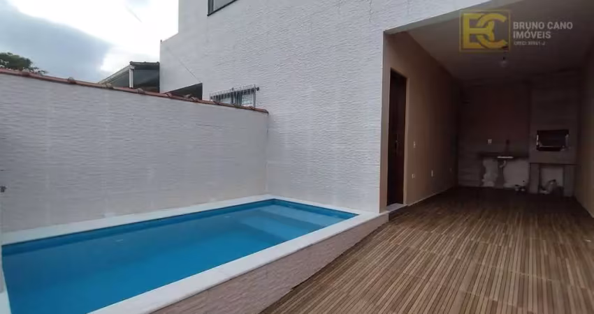 Casa sobreposta excelente localização à venda - stella maris - peruíbe/sp