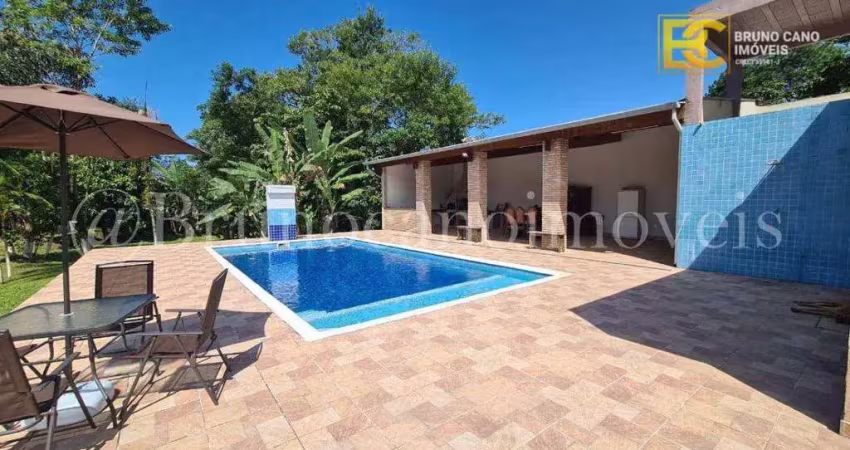 Chácara com 6000m2 de terremo- estância vale da serra - peruíbe/sp
