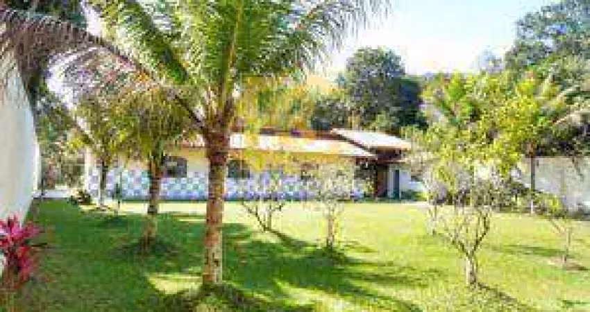 Chácara com 3 dormitórios à venda - são fernando - itanhaém/sp
