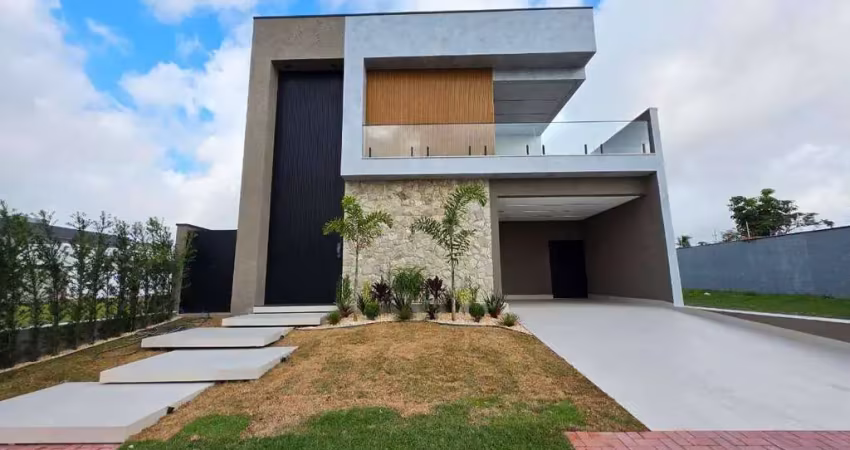 Sobrado novo em condominio à venda - flora rica - peruíbe/sp