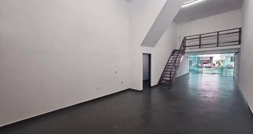Sala comercial com 108 m² na avenida principal da cidade - arpoador - peruíbe/sp