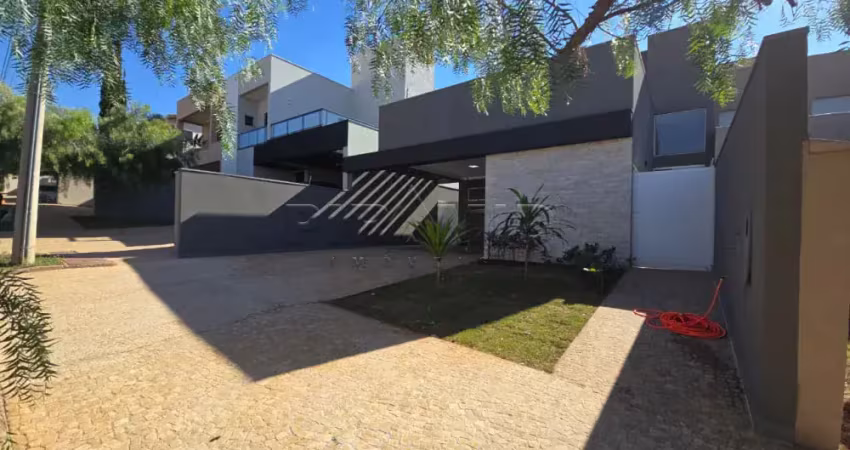 Casa térrea  alto padrão em condomínio fechado com 206,21m², bonfim paulista, zona sul de ribeirão preto/sp.