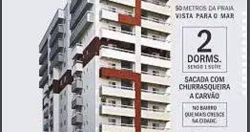 Belissímo apartamento, à 50m do mar e lazer completo